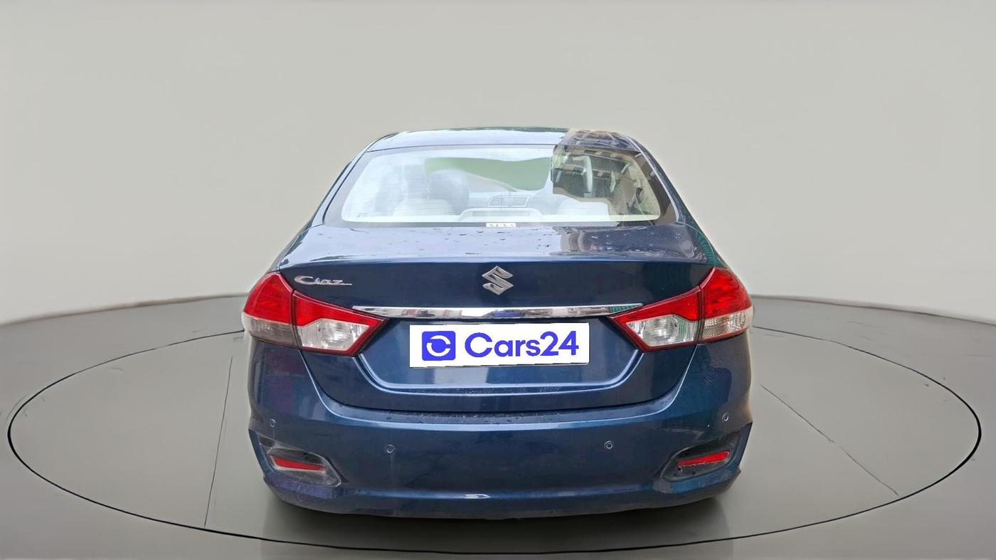 2018 Maruti Ciaz DELTA 1.4 MT PETROL, Petrol, Manual, 87,574 km, exterior