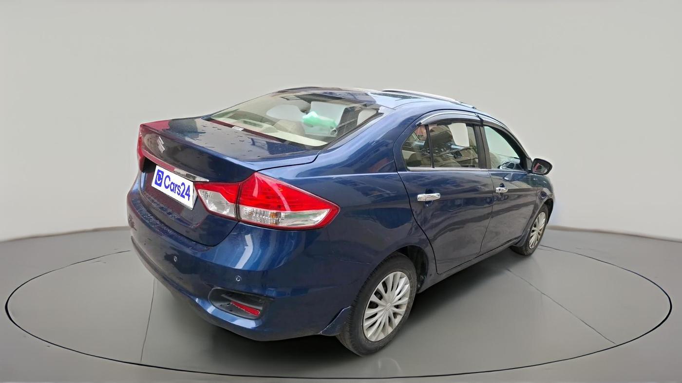 2018 Maruti Ciaz DELTA 1.4 MT PETROL, Petrol, Manual, 87,574 km, exterior