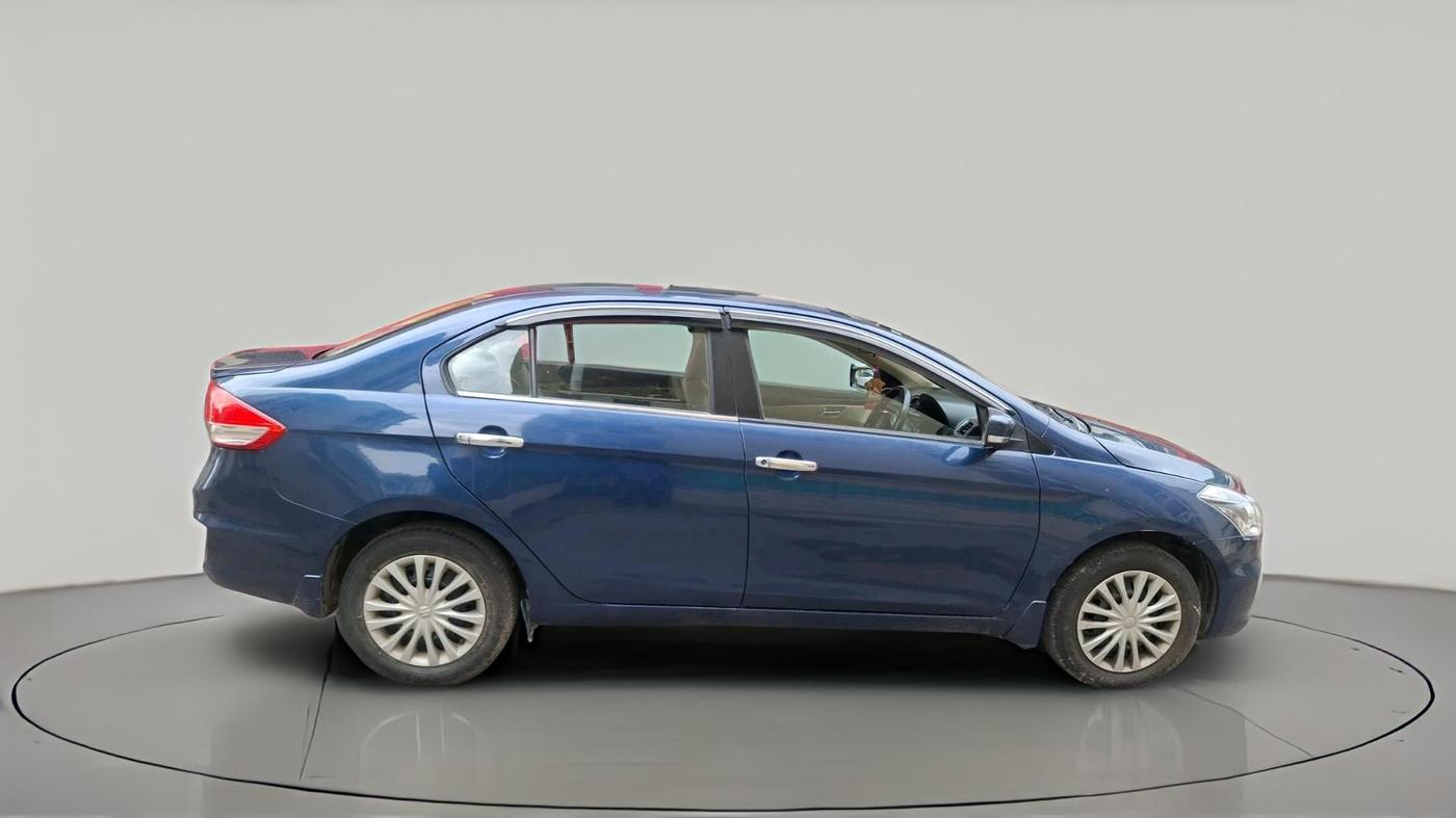 2018 Maruti Ciaz DELTA 1.4 MT PETROL, Petrol, Manual, 87,574 km, exterior