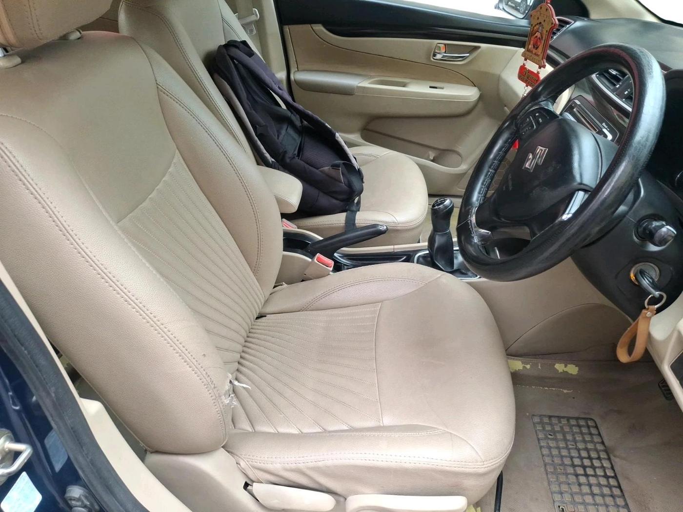2018 Maruti Ciaz DELTA 1.4 MT PETROL, Petrol, Manual, 87,574 km, interior