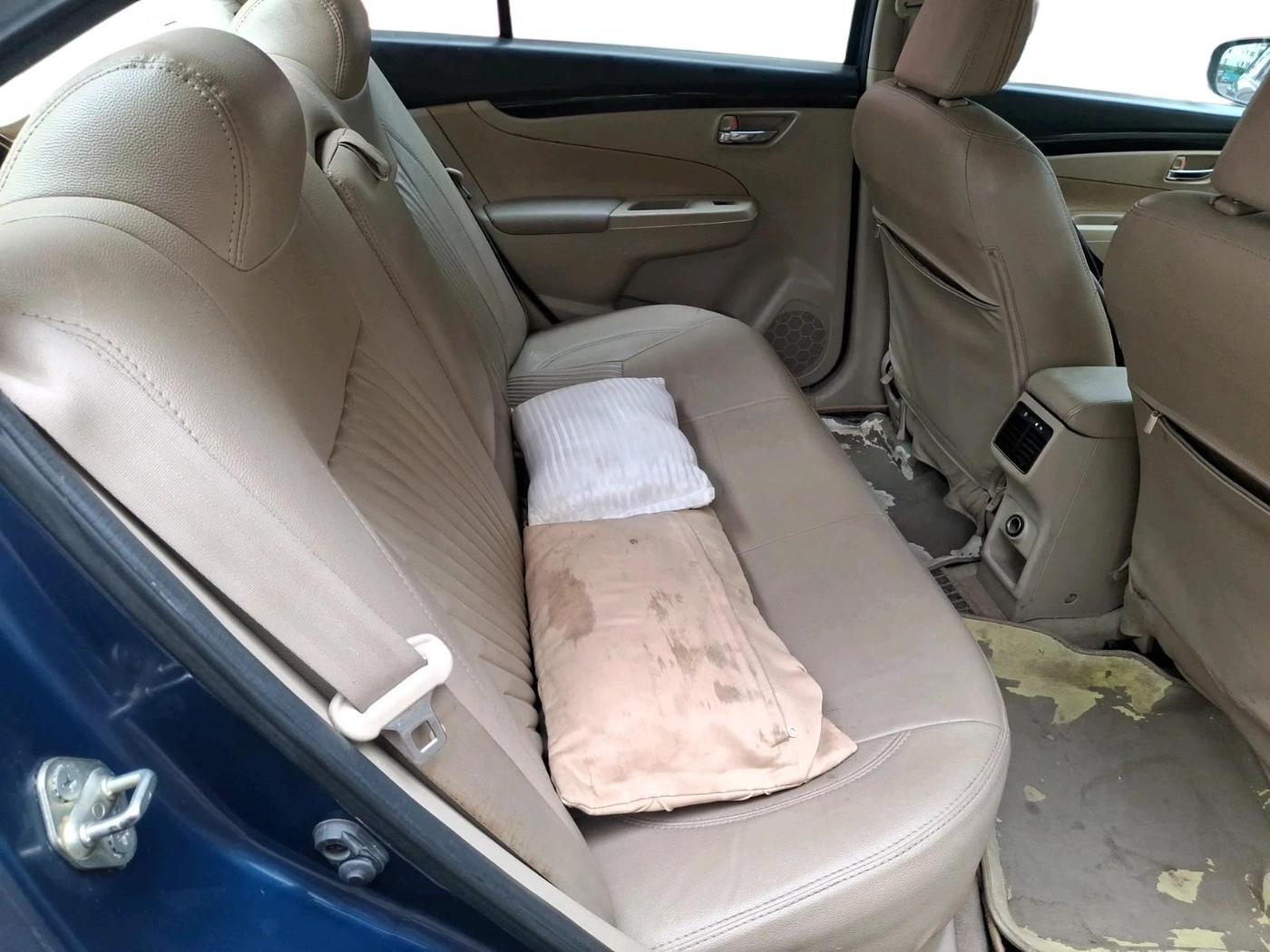 2018 Maruti Ciaz DELTA 1.4 MT PETROL, Petrol, Manual, 87,574 km, interior