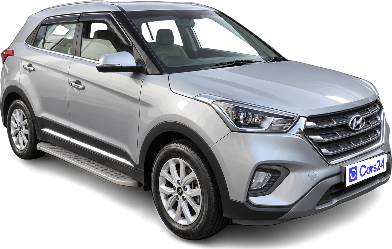 2018 Hyundai Creta - SUV - Diesel - Manual - ₹6.84 lakh