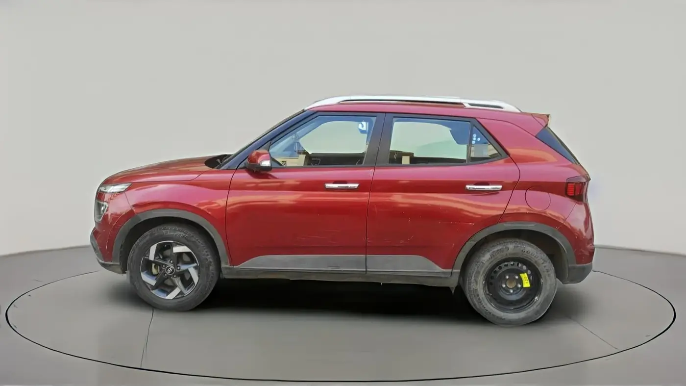 2019 Hyundai VENUE SX 1.0 (O) TURBO, Petrol, Manual, 54,534 km, exterior