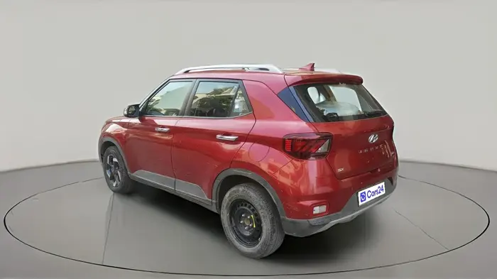2019 Hyundai VENUE SX 1.0 (O) TURBO, Petrol, Manual, 55,000 km, exterior