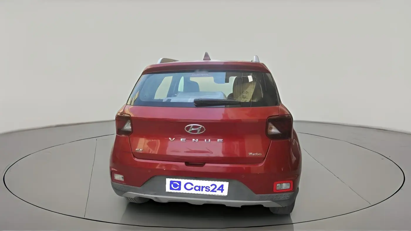 2019 Hyundai VENUE SX 1.0 (O) TURBO, Petrol, Manual, 54,534 km, exterior
