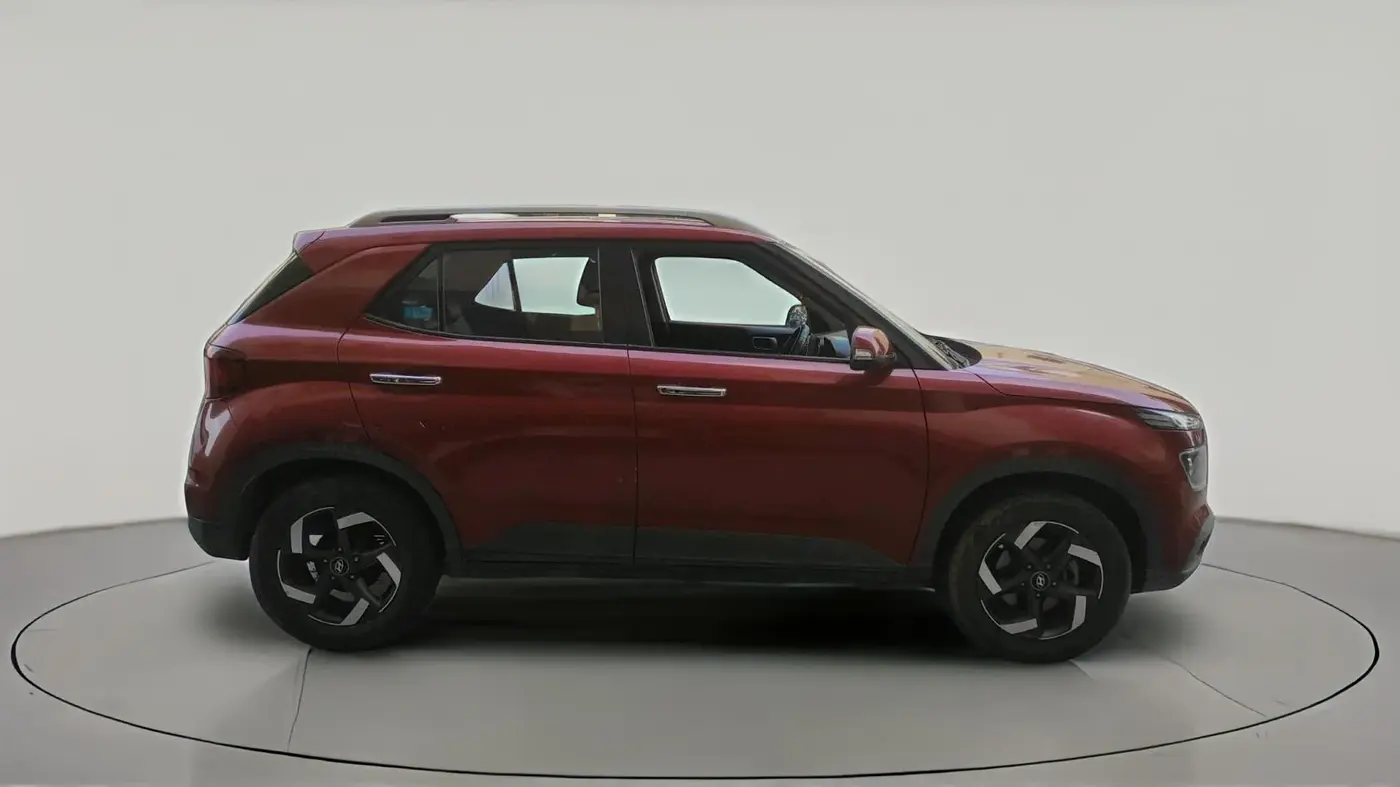 2019 Hyundai VENUE SX 1.0 (O) TURBO, Petrol, Manual, 54,534 km, exterior