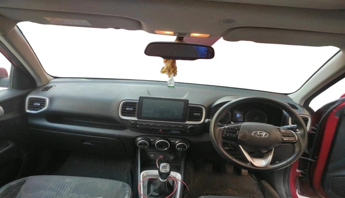 2019 Hyundai VENUE SX 1.0 (O) TURBO, Petrol, Manual, 54,534 km, interior