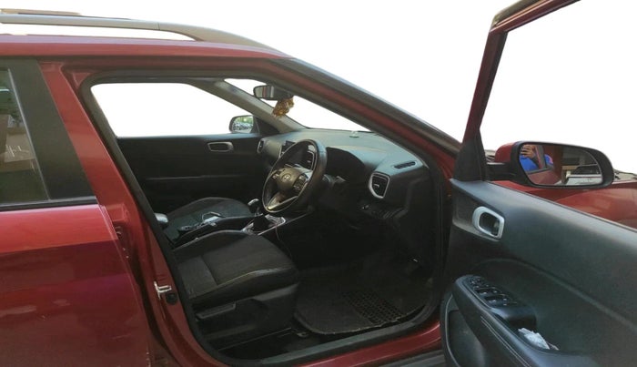 2019 Hyundai VENUE SX 1.0 (O) TURBO, Petrol, Manual, 54,534 km, interior