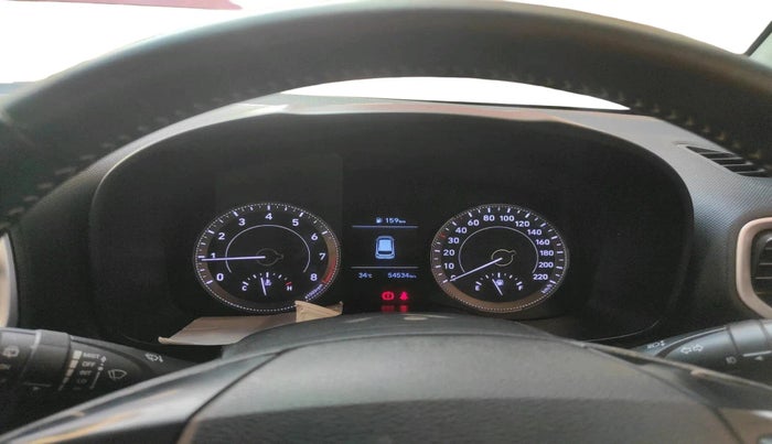 2019 Hyundai VENUE SX 1.0 (O) TURBO, Petrol, Manual, 54,534 km, interior