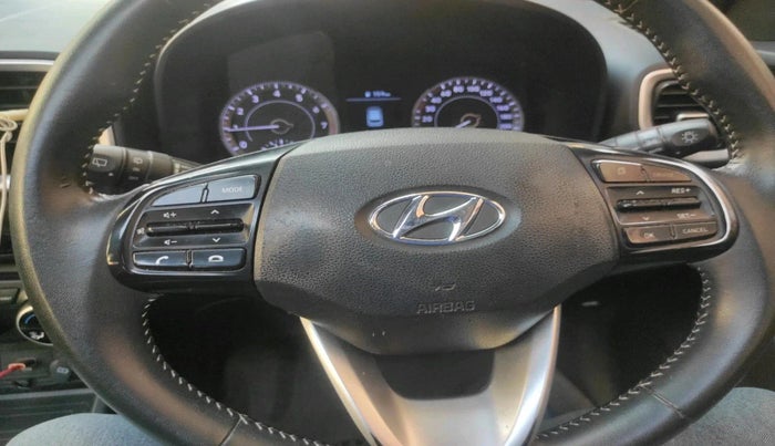 2019 Hyundai VENUE SX 1.0 (O) TURBO, Petrol, Manual, 54,534 km, interior