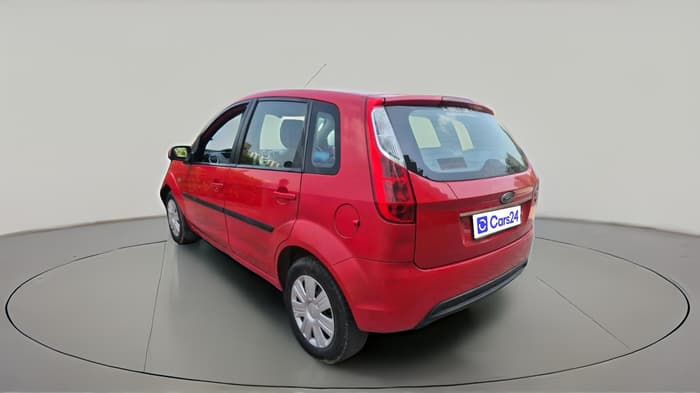 2011 Ford Figo ZXI 1.4 DIESEL, Diesel, Manual, 1,60,098 km, exterior