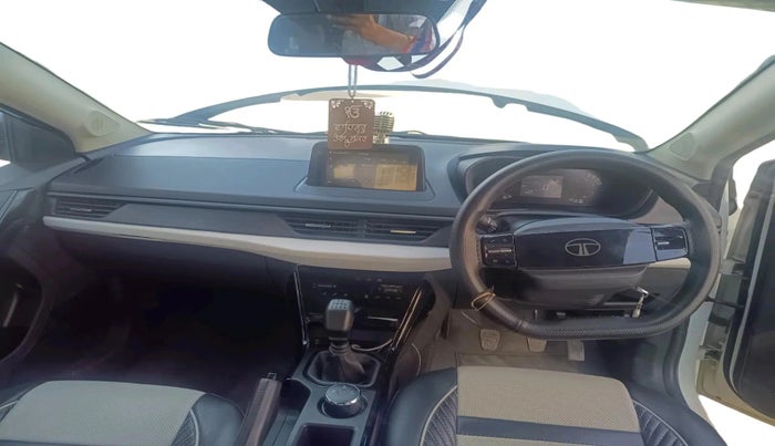2024 Tata NEXON PURE SUNROOF 1.2 PETROL, Petrol, Manual, 13,850 km, interior