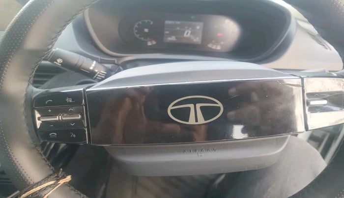 2024 Tata NEXON PURE SUNROOF 1.2 PETROL, Petrol, Manual, 13,850 km, interior