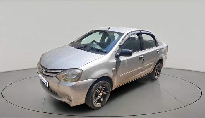2012 Toyota Etios GD, Diesel, Manual, 88,246 km, exterior