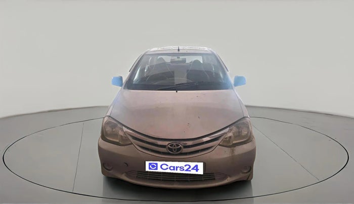 2012 Toyota Etios GD, Diesel, Manual, 88,246 km, exterior