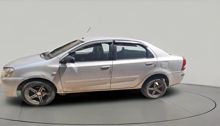 2012 Toyota Etios GD, Diesel, Manual, 88,246 km, exterior