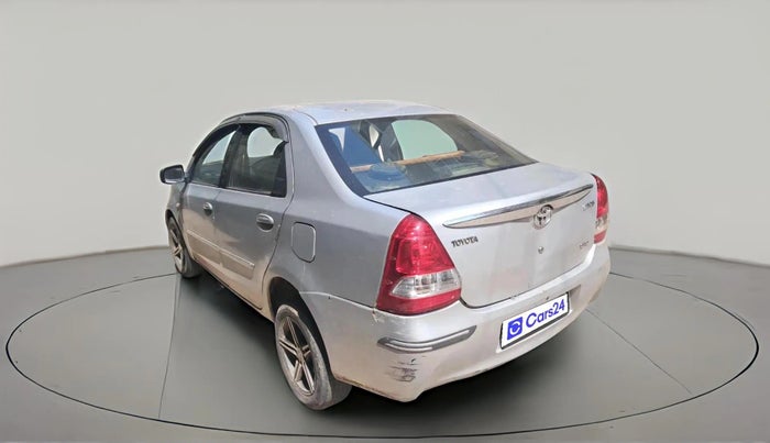 2012 Toyota Etios GD, Diesel, Manual, 88,246 km, exterior