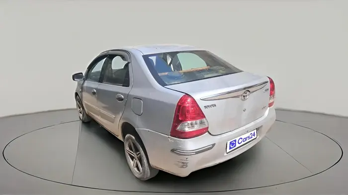 2012 Toyota Etios GD, Diesel, Manual, 88,246 km, exterior