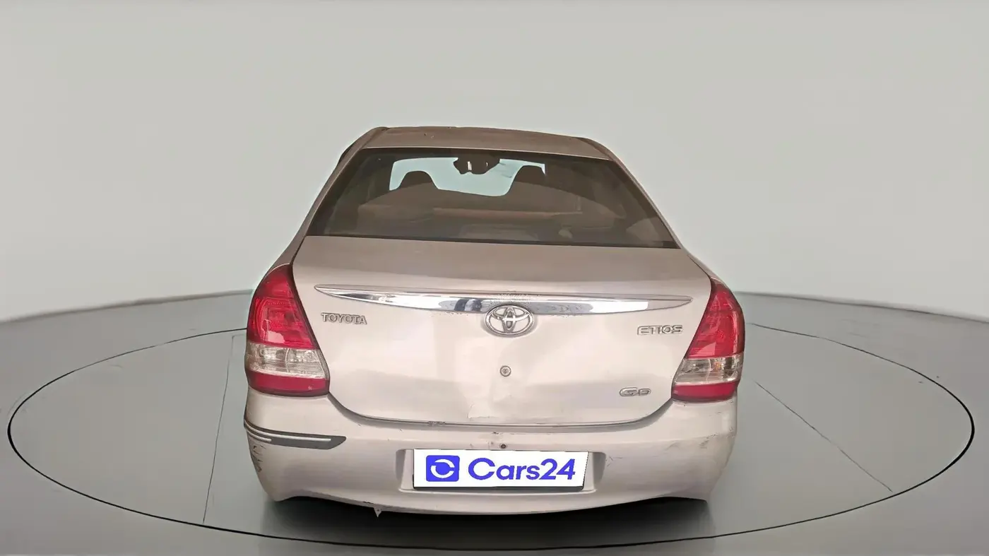 2012 Toyota Etios GD, Diesel, Manual, 88,246 km, exterior
