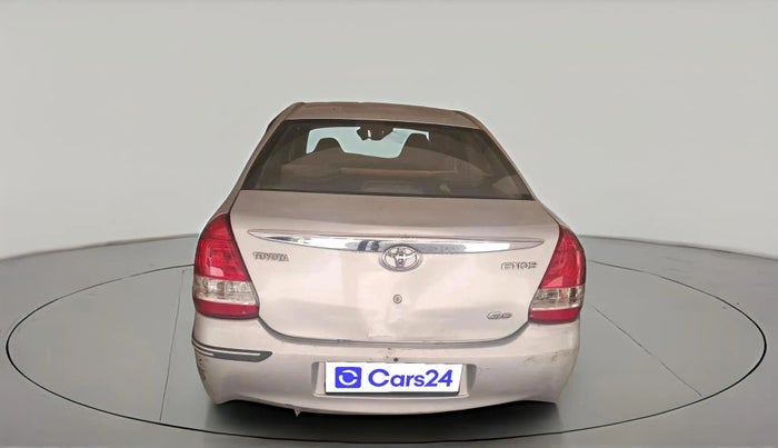 2012 Toyota Etios GD, Diesel, Manual, 88,246 km, exterior