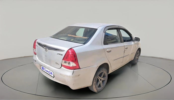 2012 Toyota Etios GD, Diesel, Manual, 88,246 km, exterior