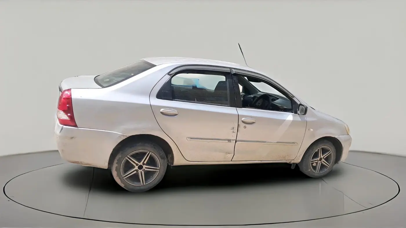 2012 Toyota Etios GD, Diesel, Manual, 88,246 km, exterior