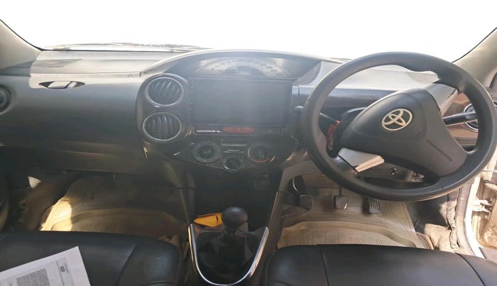 2012 Toyota Etios GD, Diesel, Manual, 88,246 km, interior