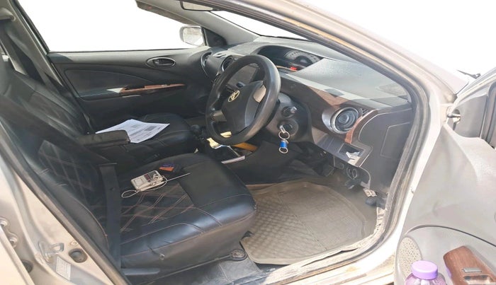 2012 Toyota Etios GD, Diesel, Manual, 88,246 km, interior