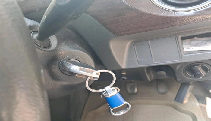 2012 Toyota Etios GD, Diesel, Manual, 88,246 km, interior