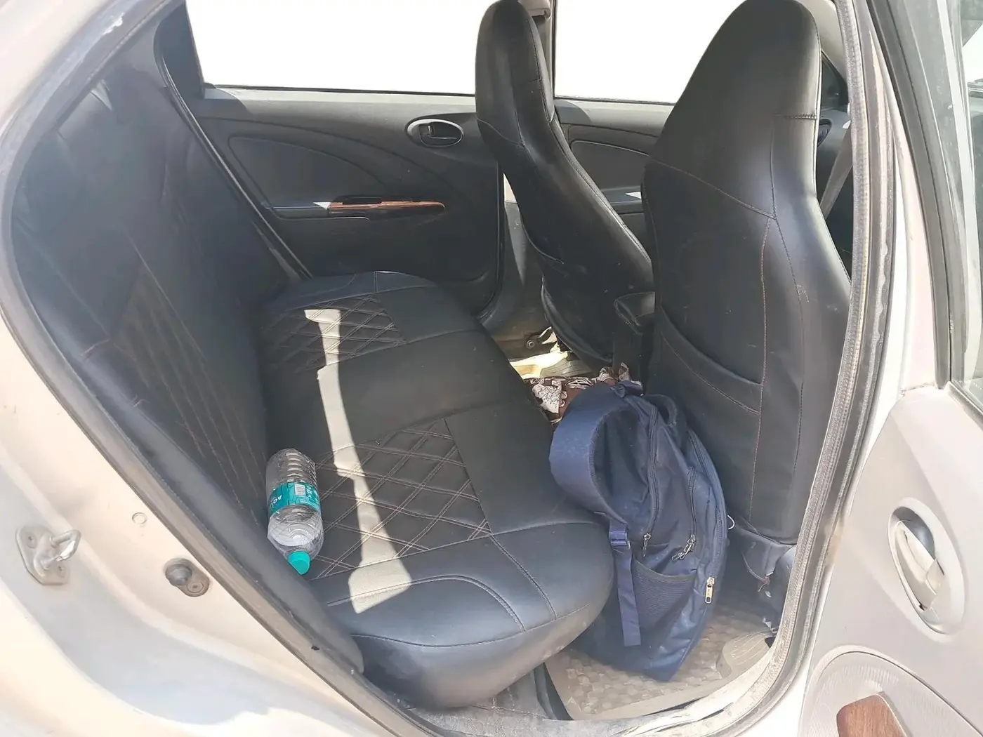 2012 Toyota Etios GD, Diesel, Manual, 88,246 km, interior