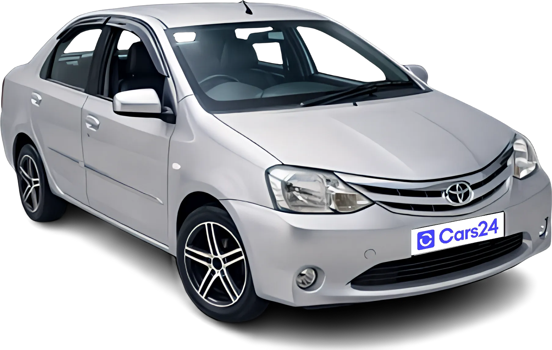 2012 Toyota Etios - Sedan - Diesel - Manual - ₹1.92 lakh