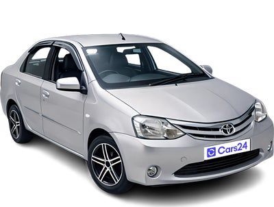 2012 Toyota Etios - Sedan - Diesel - Manual - ₹1.92 lakh