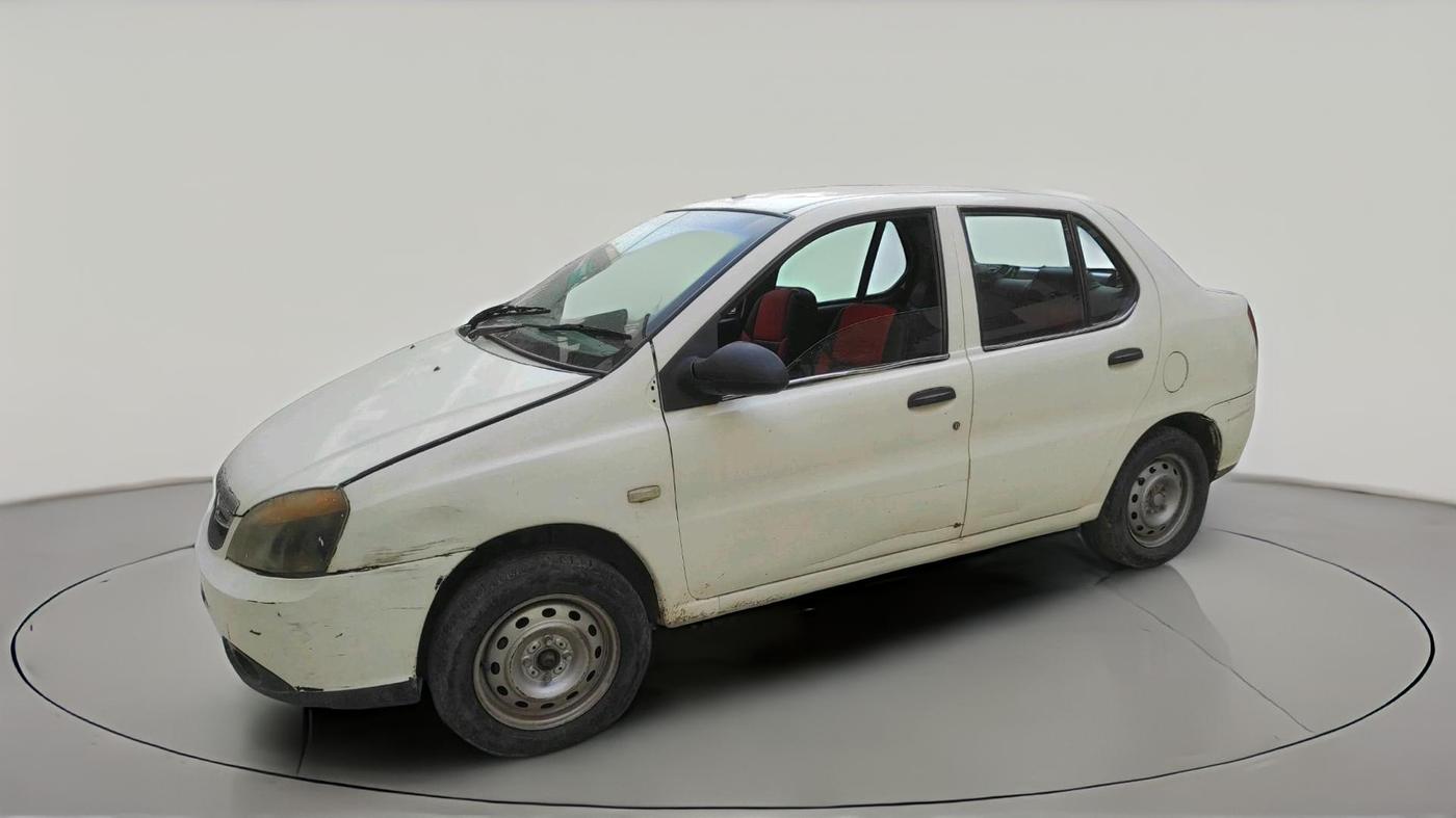 2014 Tata Indigo ECS LS CR4, Diesel, Manual, 1,06,756 km, exterior