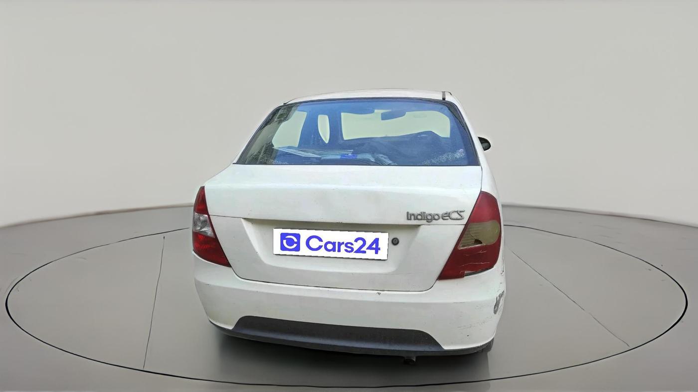 2014 Tata Indigo ECS LS CR4, Diesel, Manual, 1,06,756 km, exterior
