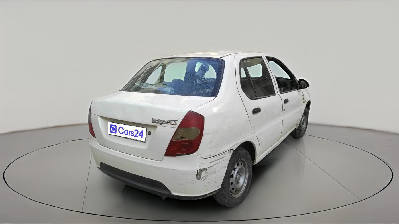 2014 Tata Indigo ECS LS CR4, Diesel, Manual, 1,06,756 km, exterior