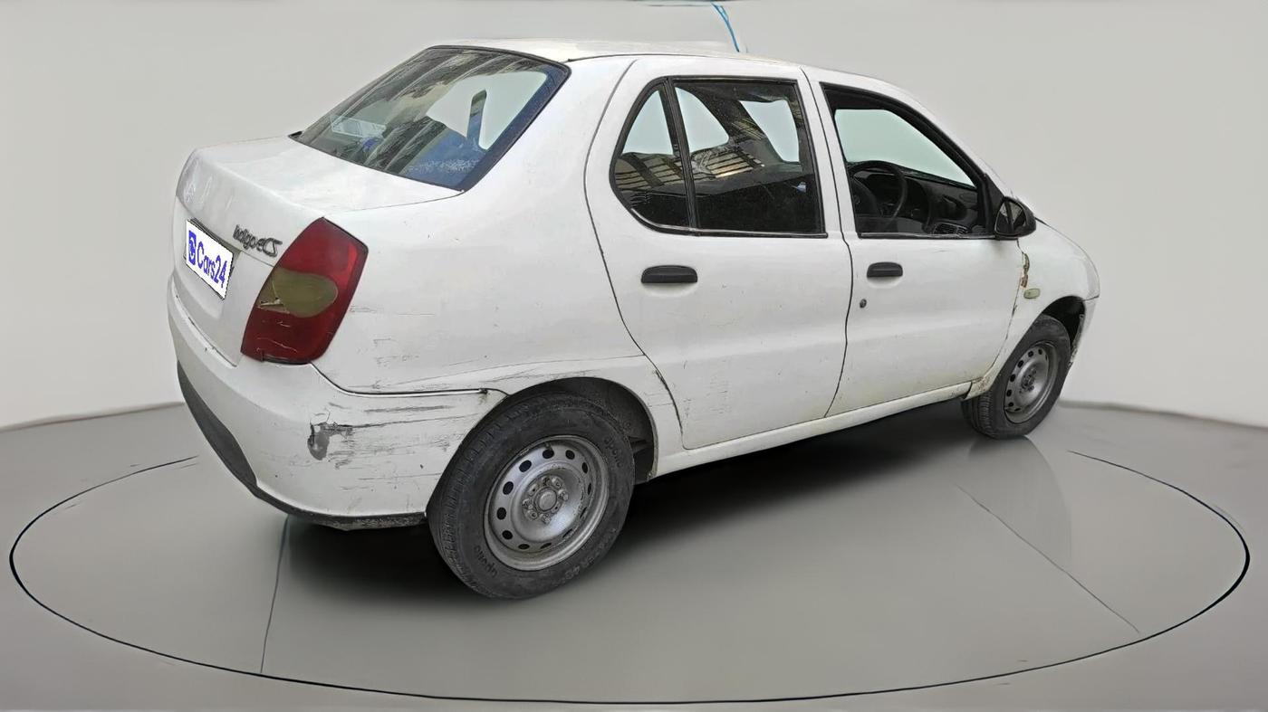 2014 Tata Indigo ECS LS CR4, Diesel, Manual, 1,06,756 km, exterior
