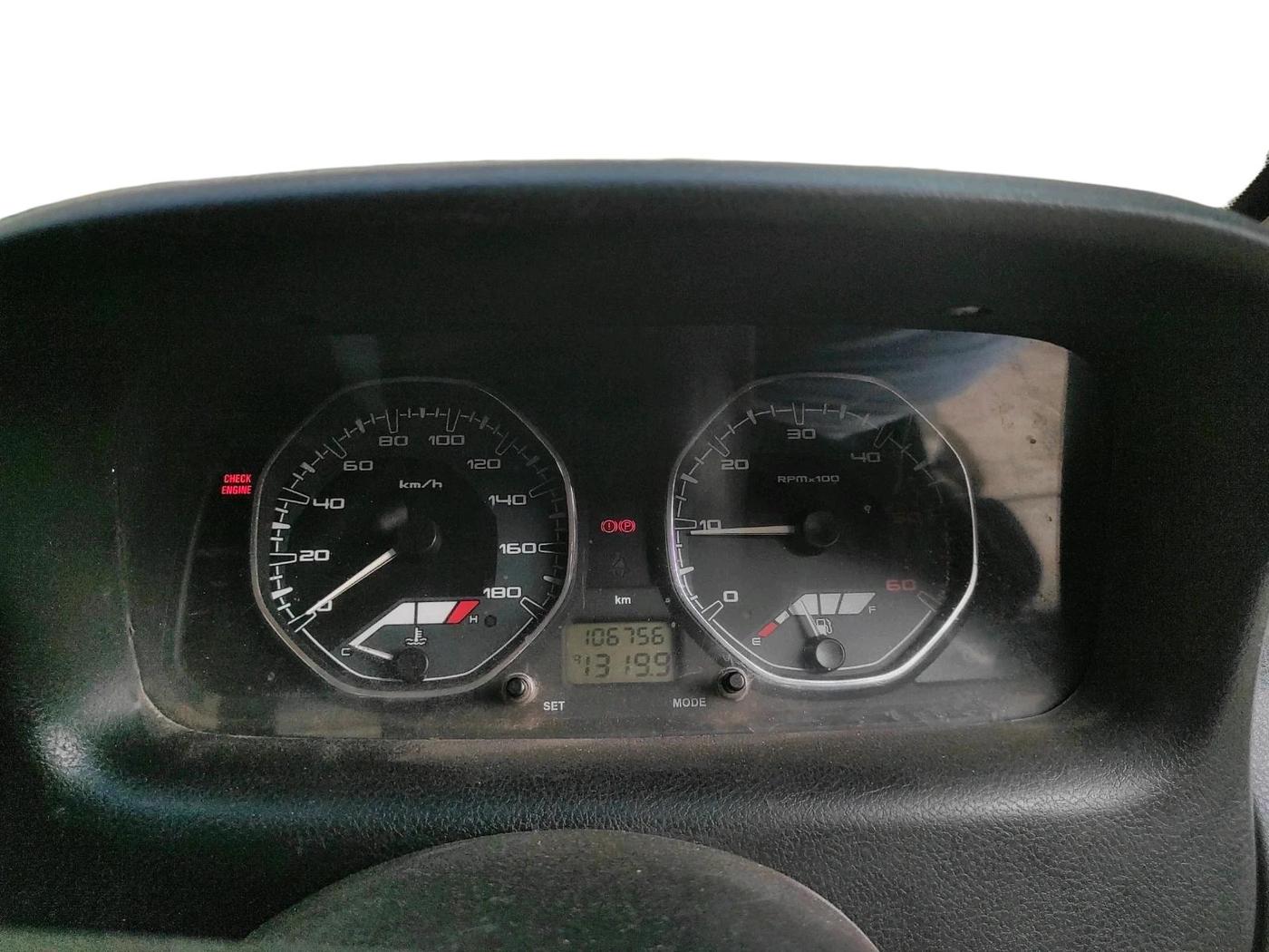 2014 Tata Indigo ECS LS CR4, Diesel, Manual, 1,06,756 km, interior