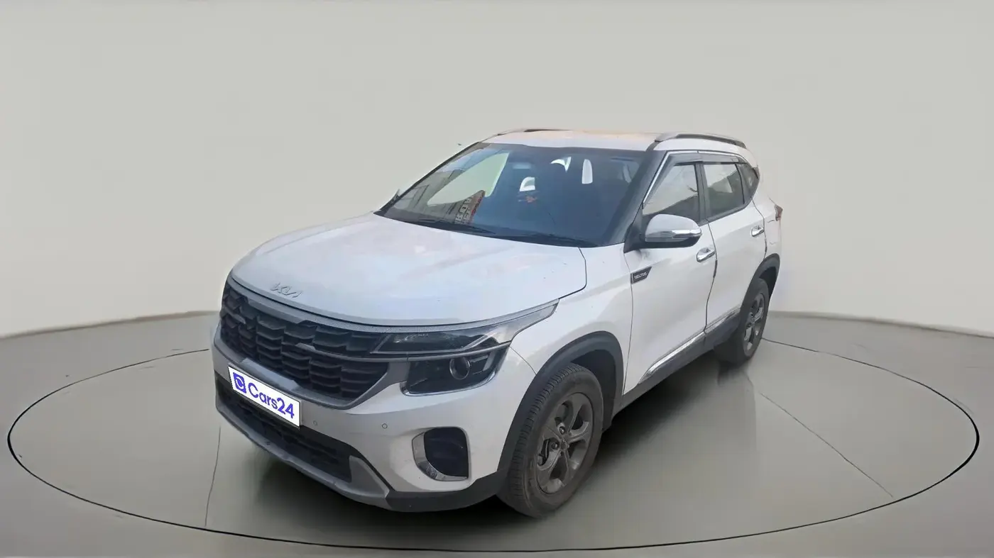2023 KIA SELTOS  HTK PLUS 1.5 PETROL MT, Petrol, Manual, 18,364 km, exterior