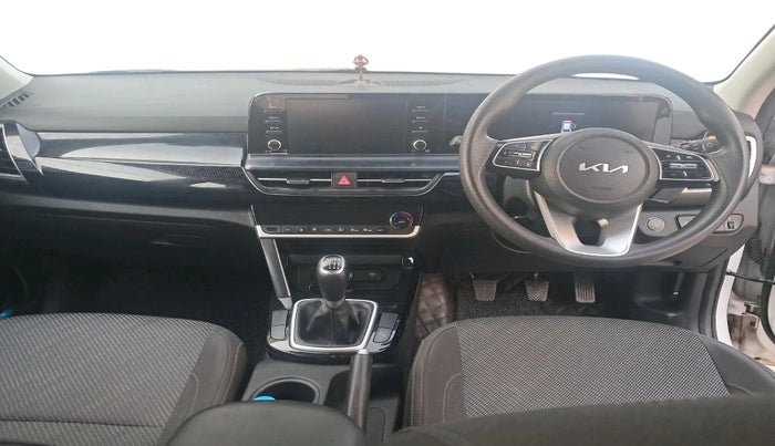 2023 KIA SELTOS  HTK PLUS 1.5 PETROL MT, Petrol, Manual, 18,364 km, interior