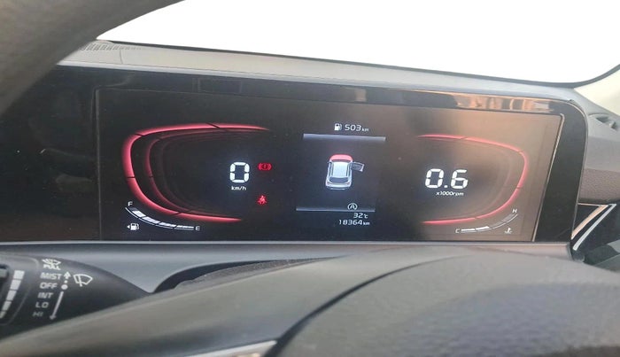 2023 KIA SELTOS  HTK PLUS 1.5 PETROL MT, Petrol, Manual, 18,364 km, interior