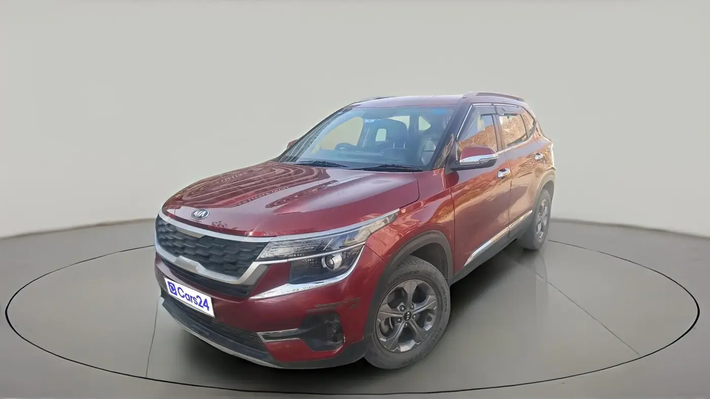 2020 KIA SELTOS HTK PLUS 1.5, Petrol, Manual, 38,500 km, exterior
