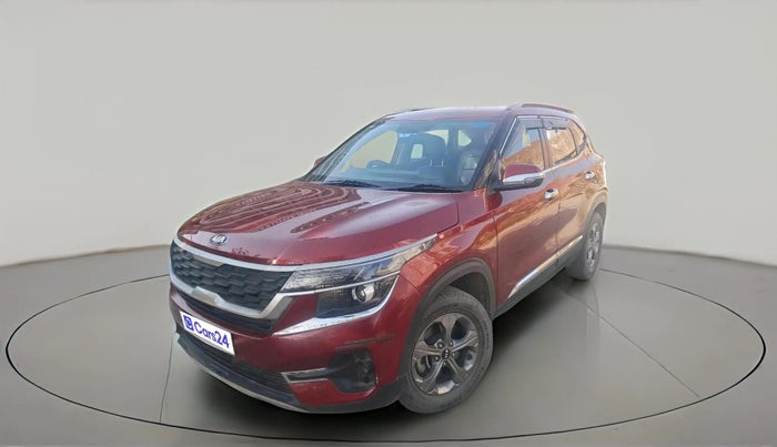 2020 KIA SELTOS HTK PLUS 1.5, Petrol, Manual, 38,100 km, exterior