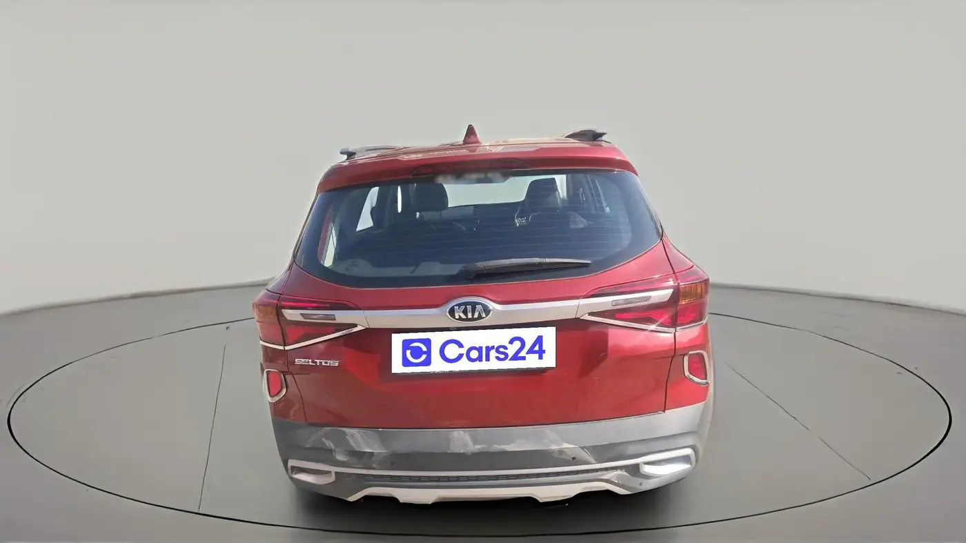 2020 KIA SELTOS HTK PLUS 1.5, Petrol, Manual, 38,500 km, exterior