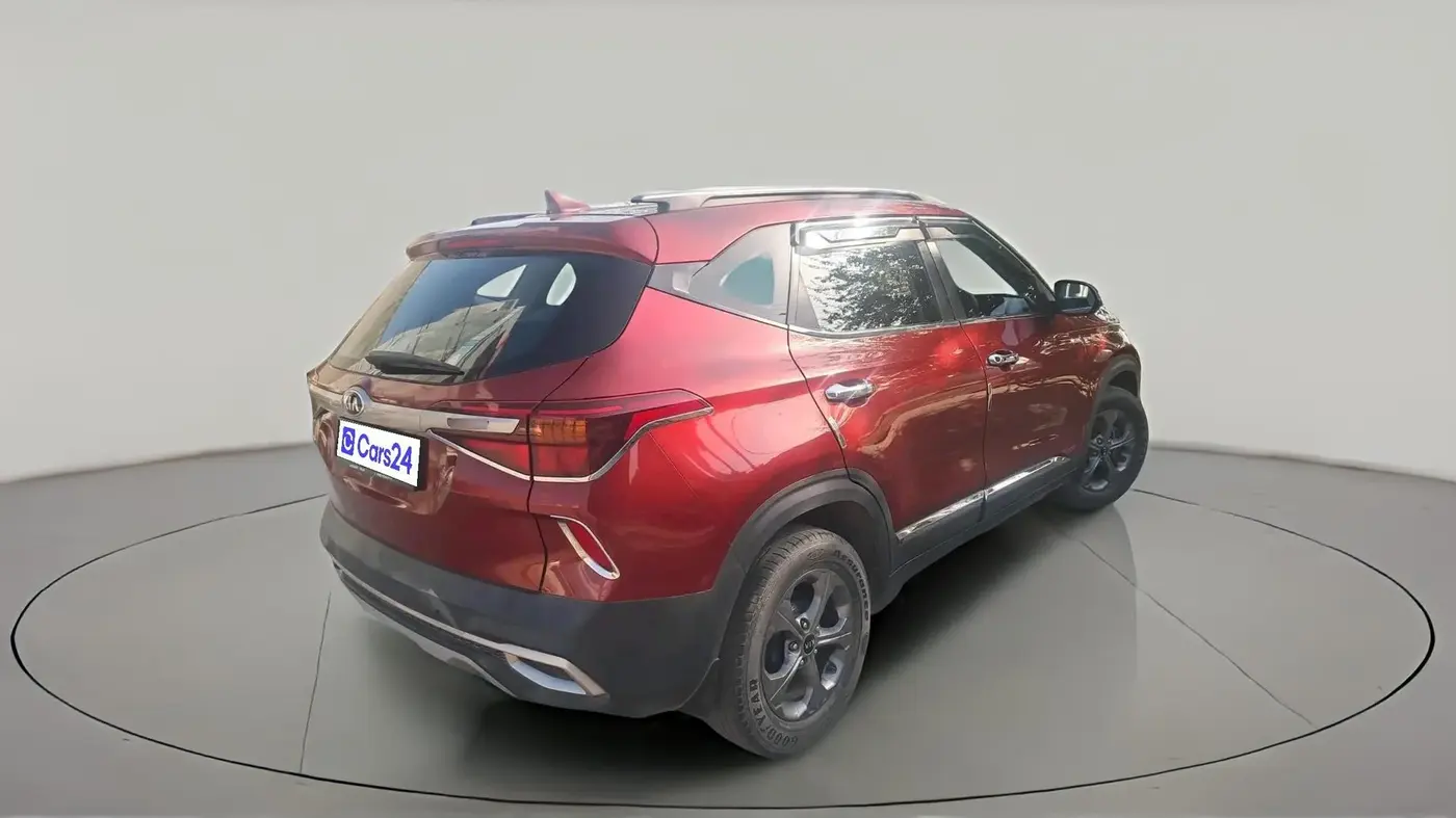 2020 KIA SELTOS HTK PLUS 1.5, Petrol, Manual, 38,500 km, exterior