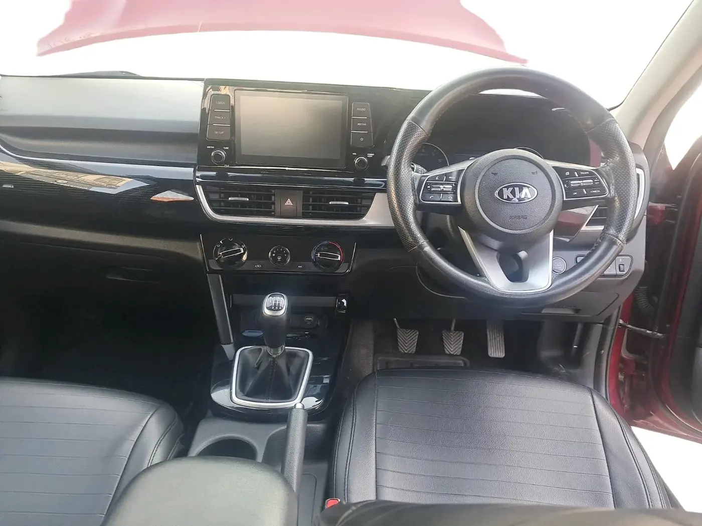 2020 KIA SELTOS HTK PLUS 1.5, Petrol, Manual, 38,500 km, interior