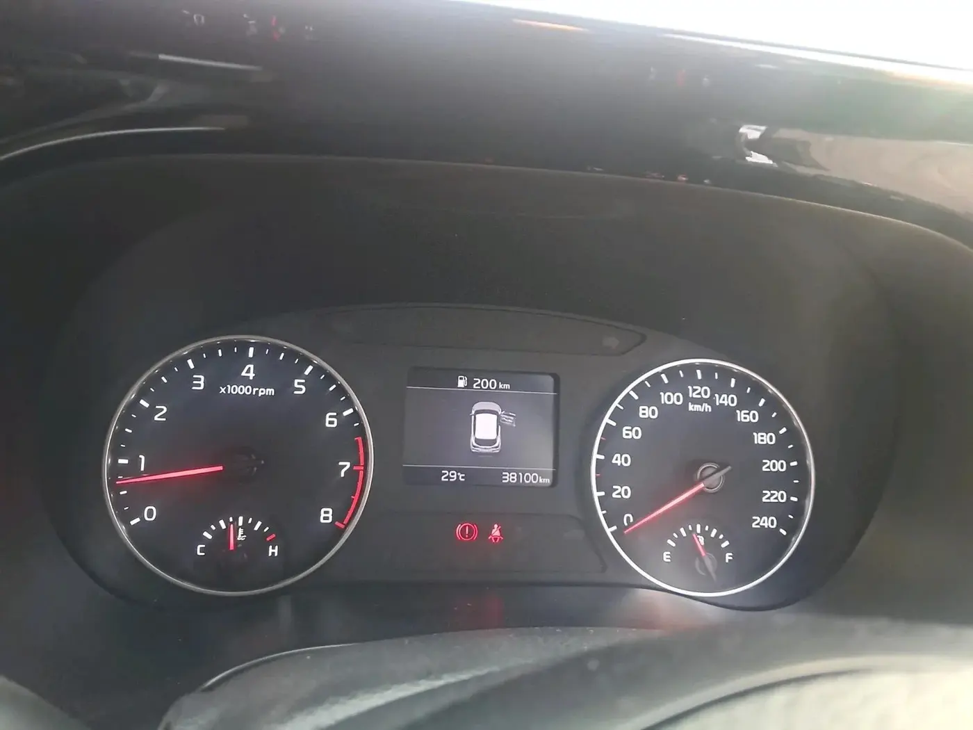 2020 KIA SELTOS HTK PLUS 1.5, Petrol, Manual, 38,500 km, interior