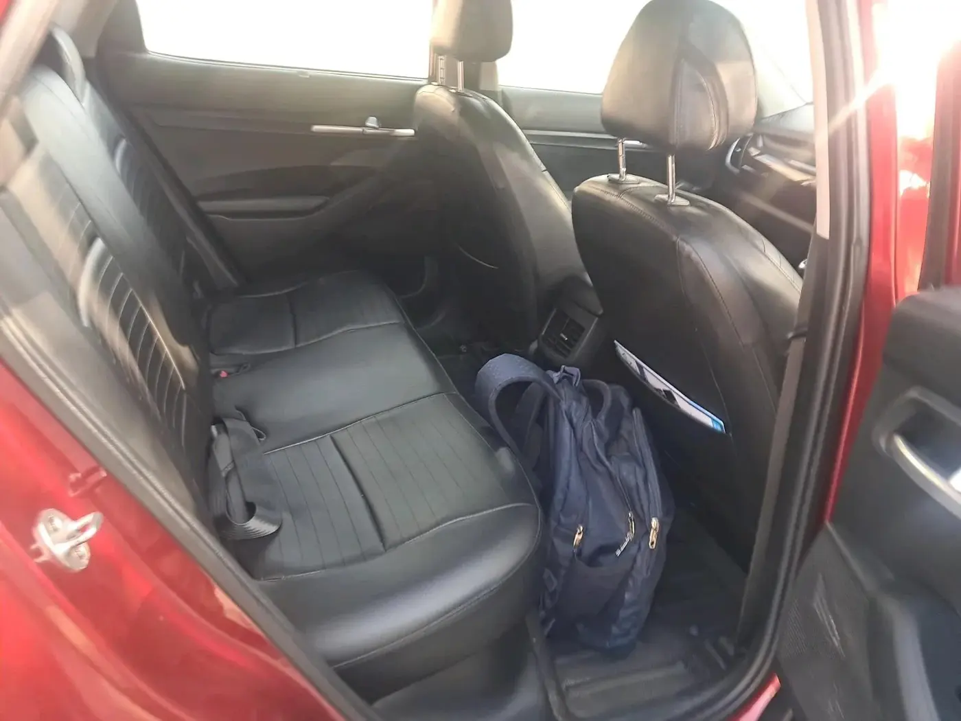 2020 KIA SELTOS HTK PLUS 1.5, Petrol, Manual, 38,500 km, interior