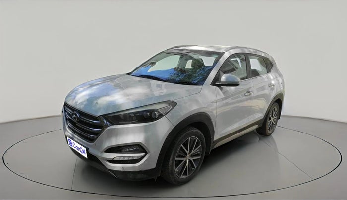 2018 Hyundai Tucson GLS 4WD AT DIESEL, Diesel, Automatic, 1,29,187 km, exterior