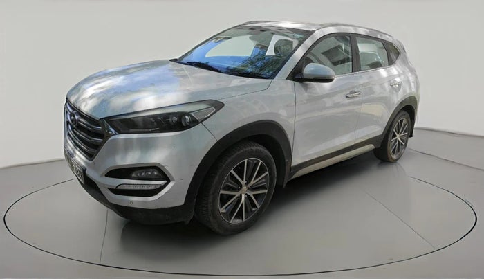2018 Hyundai Tucson GLS 4WD AT DIESEL, Diesel, Automatic, 1,29,187 km, exterior