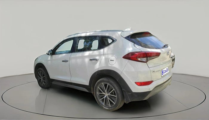 2018 Hyundai Tucson GLS 4WD AT DIESEL, Diesel, Automatic, 1,29,187 km, exterior